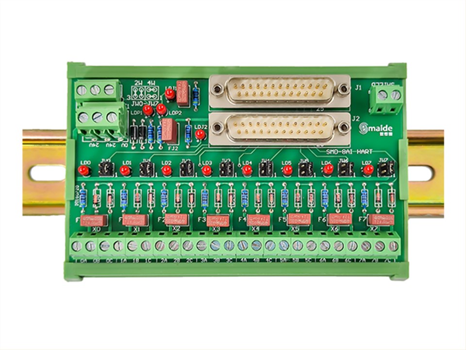 8路模拟量带冗余输入模组（SMD-8AI/RED）