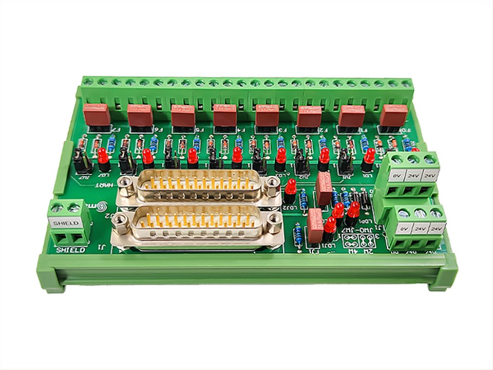 8路模拟量带冗余输入模组（SMD-8AI/RED）
