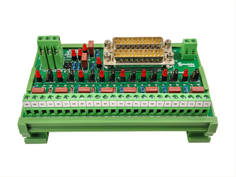 8路模拟量带冗余输入模组（SMD-8AI/RED）