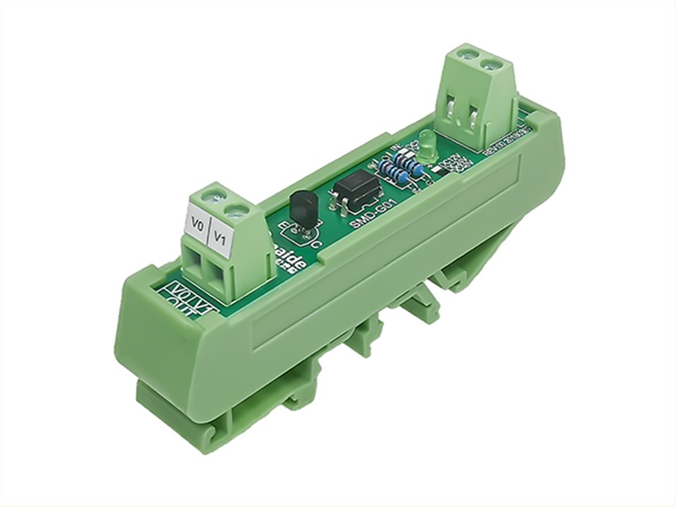单路光电耦合器模组 SMD-G01-DC24V