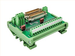 8路模拟量带Hard冗余输出模组（SMD-8AOH-Red）