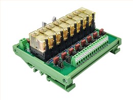 8通道继电器隔离输入SMD-8DI-R-SP