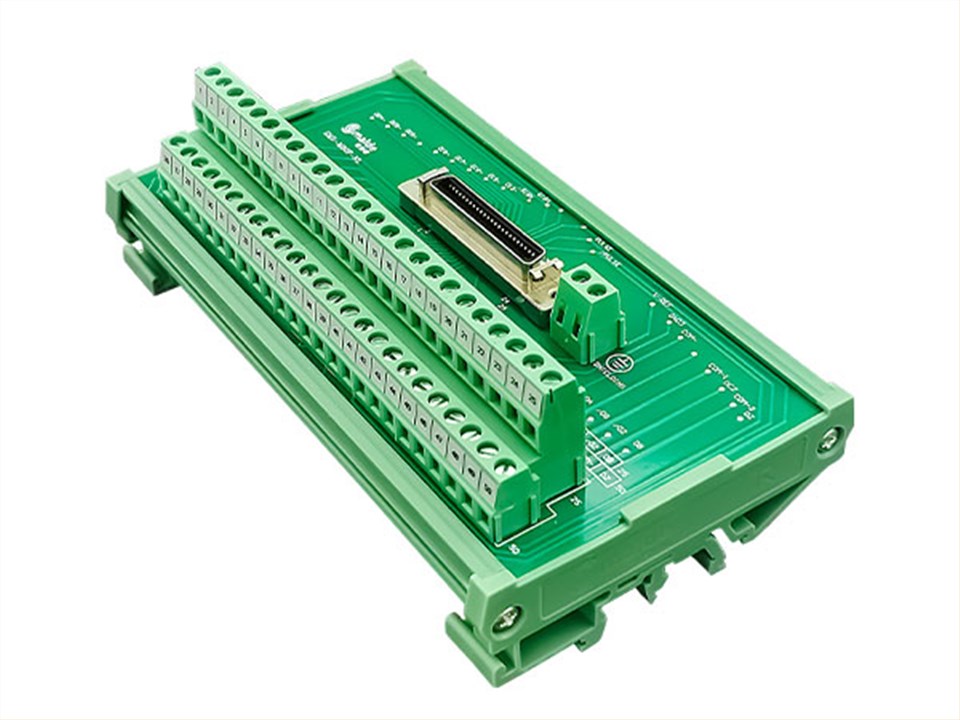 SCSI接口端子模组 SMD-M50F-NL