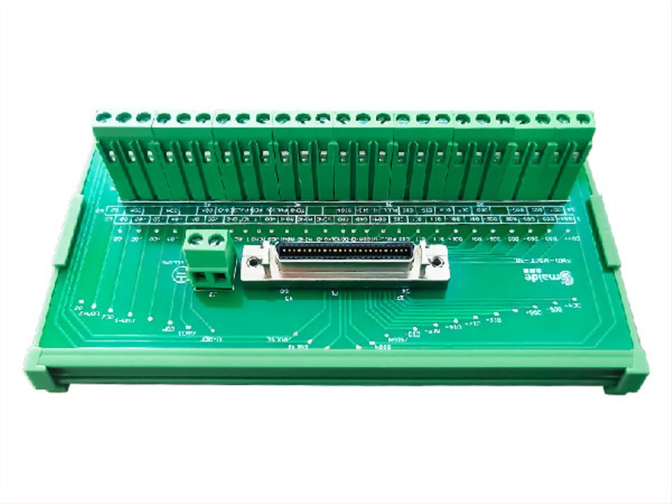 SCSI接口端子模组 SMD-M50F-NL