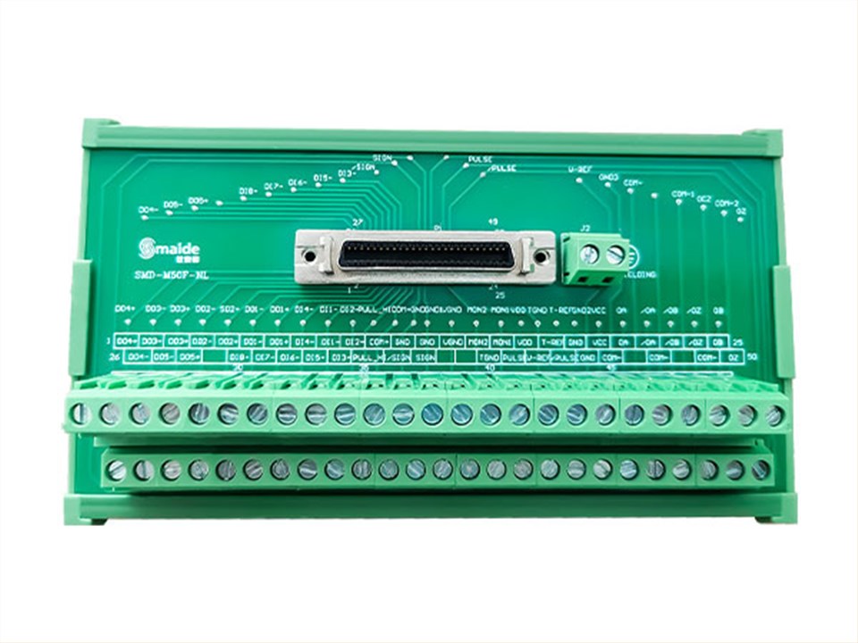 SCSI接口端子模组 SMD-M50F-NL