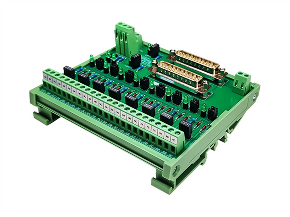 8路模拟量带Hard冗余输入模组(SMD-8AIH-Red)