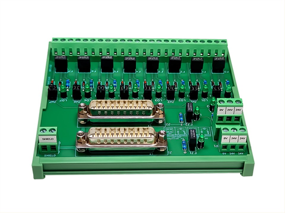 8路模拟量带Hard冗余输入模组(SMD-8AIH-Red)
