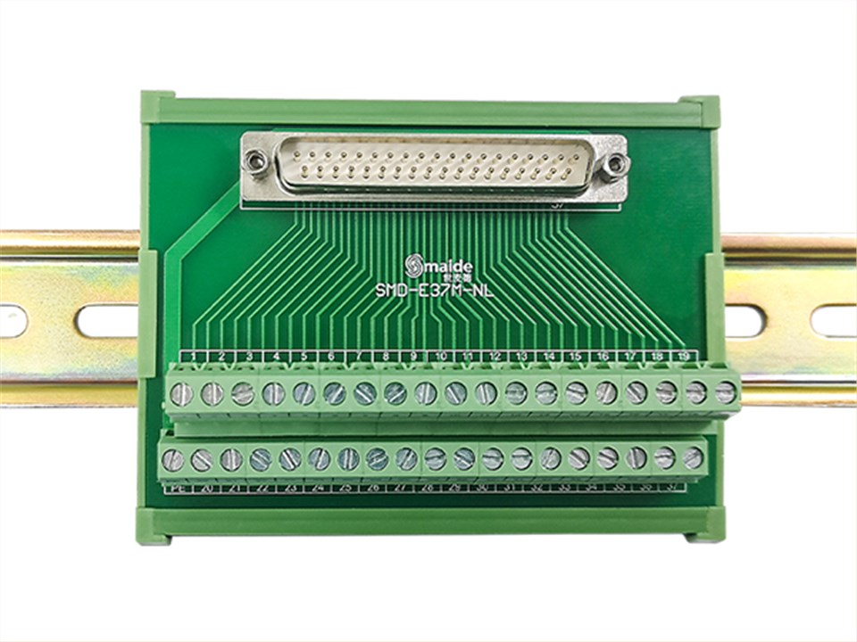 D-SUB针型/孔型接口 端子模组