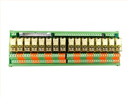 三菱数控系统继电器模组 SMD-16DO-2CO-N-F40