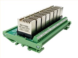 DC控制DC固态继电器模组 (SMD-8DO-1NO-605DD)