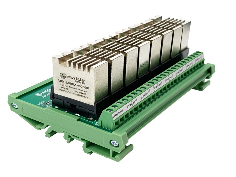 DC控制DC固态继电器模组 (SMD-8DO-1NO-605DD)
