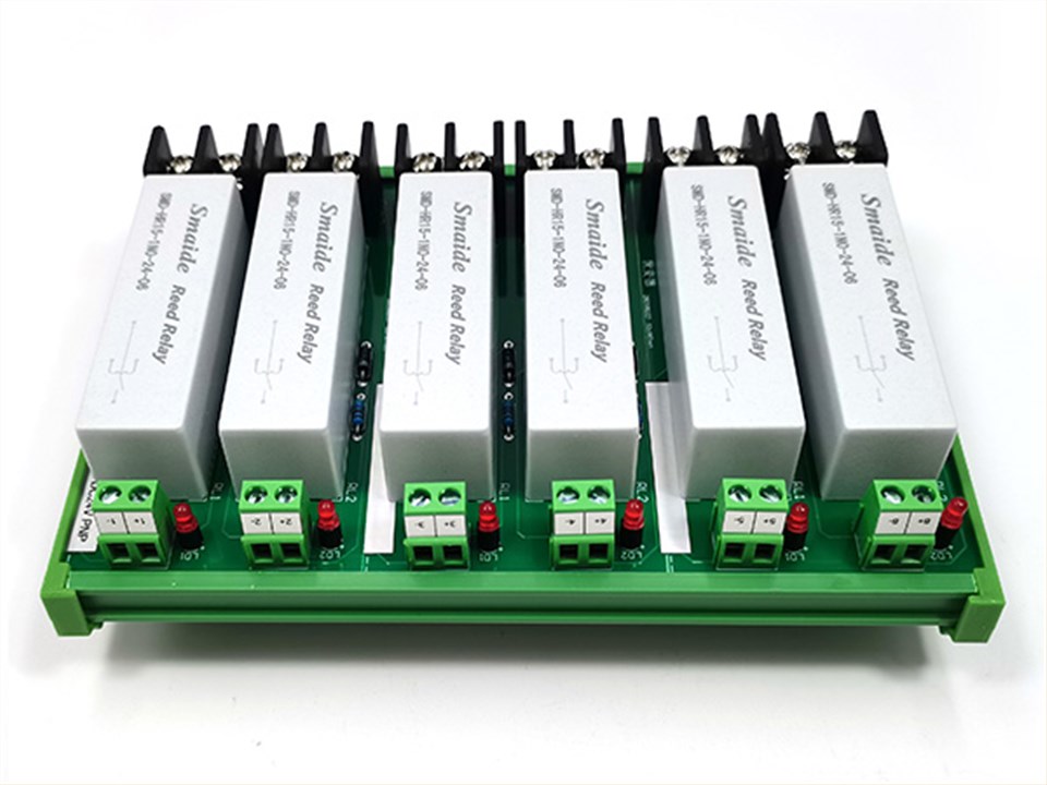 高压继电器模组SMD-06DO-1NO-H6KV-24
