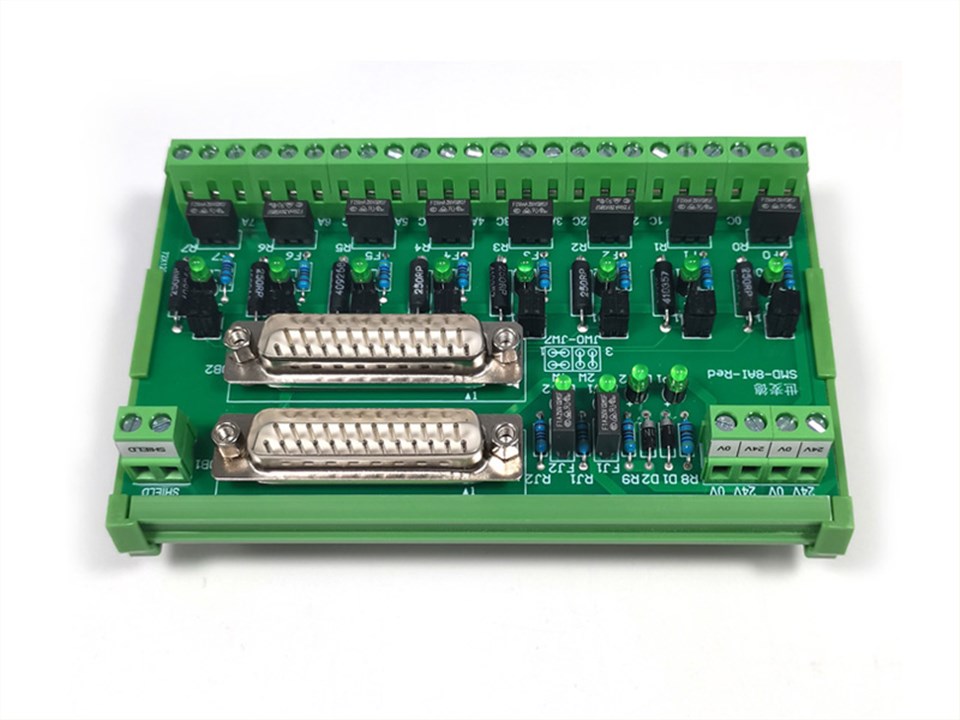 8路模拟量带冗余输入模组（SMD-8AI/RED）