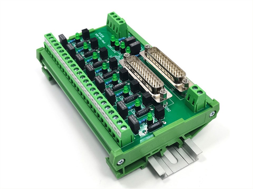 8路模拟量带冗余输入模组（SMD-8AI/RED）