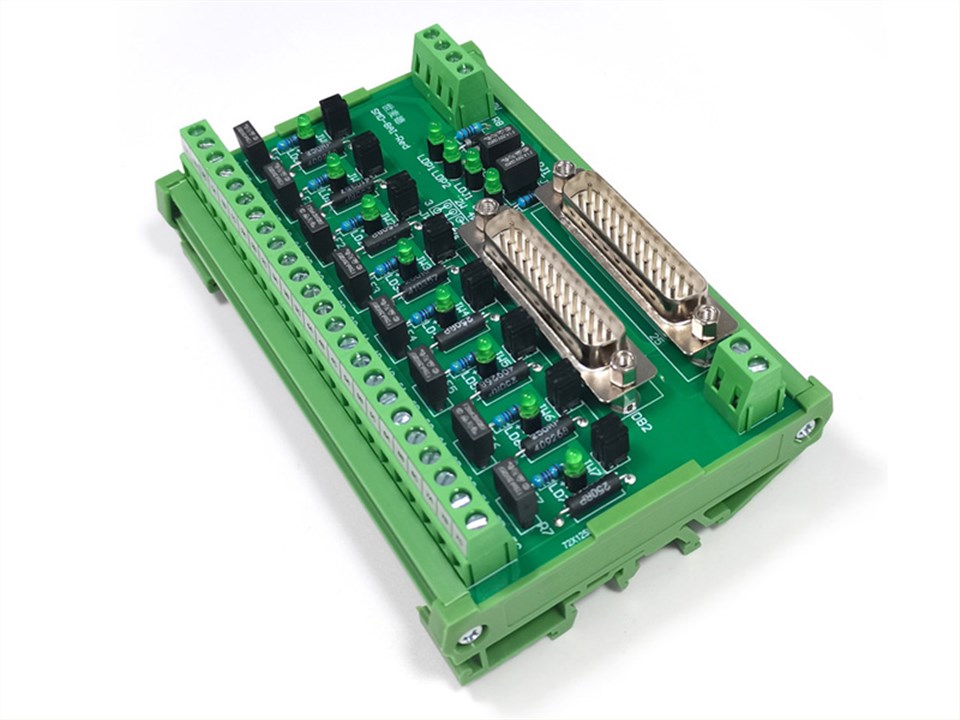8路模拟量带冗余输入模组（SMD-8AI/RED）