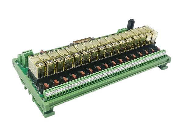 16路继电器输出模组（SMD-16DO/R）