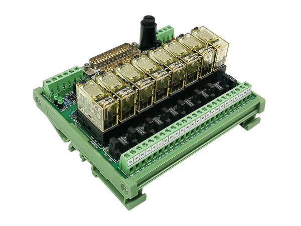 8路带冗余继电器输出模组（SMD-8DO/R/RED）