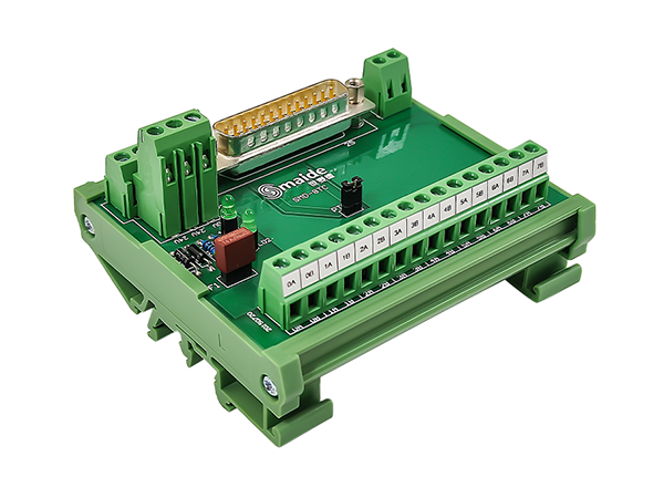 8路热电偶输入模组（SMD-8TC）