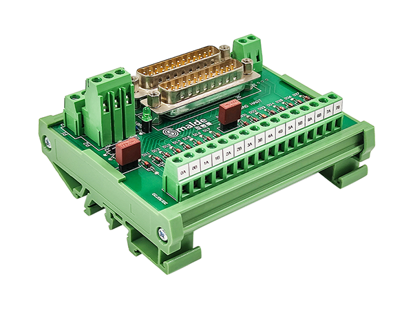 8路模拟量带Hard冗余输出模组（SMD-8AOH-Red）