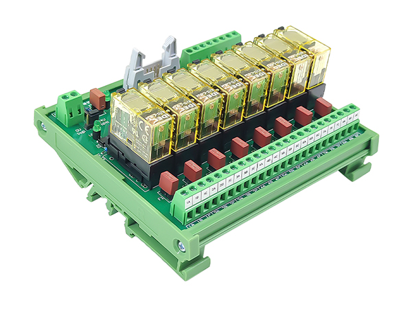 8通道继电器隔离输出（SMD-8DO-R-DRY-SP）