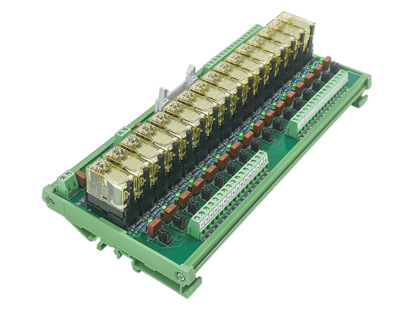 16通道继电器隔离输入16DI-R-SP