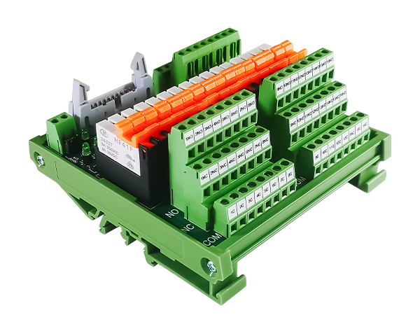 16路超薄1开1闭继电器输出模组