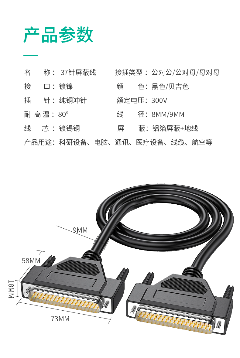 MDR连接器