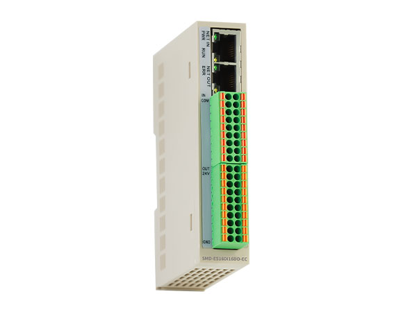 一体机IO(16路数字量输入16路数字量输出）SMD-ES16DI16DO-EC