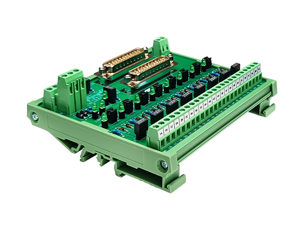 8路模拟量带Hard冗余输入模组(SMD-8AIH-Red)