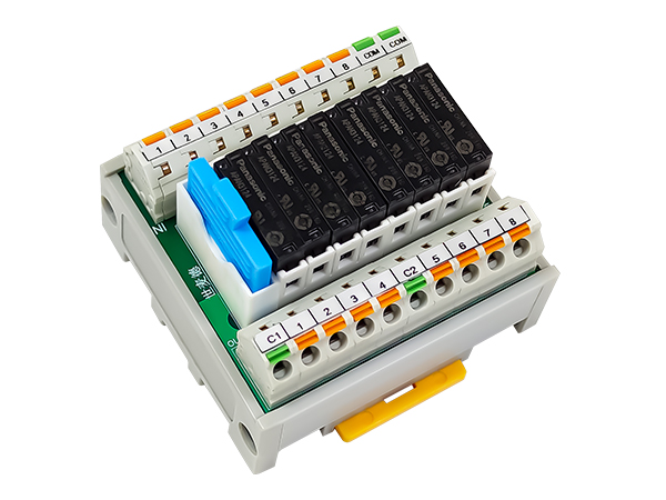 直插式继电器模组(SMD-8DO-1NO-DRY-TT)