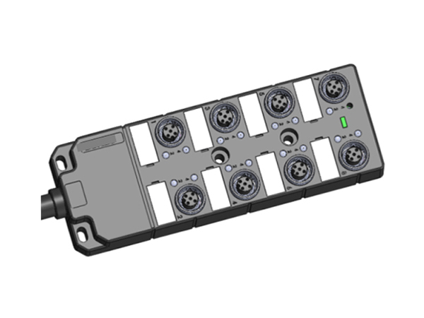 分线盒(M12接口-8位直接出线型）