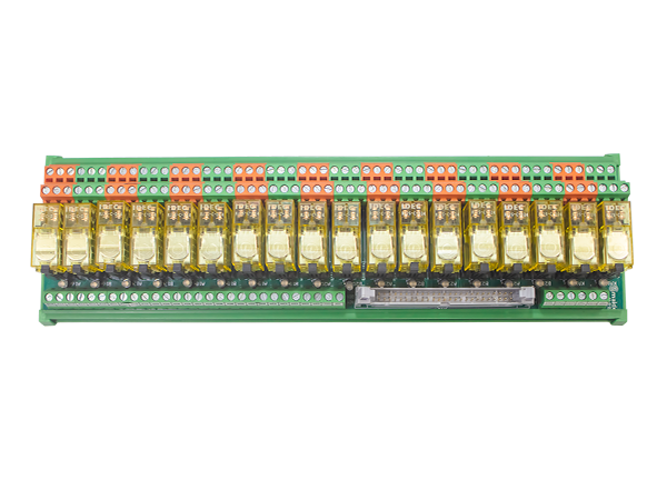 西门子、发那科数控系统继电器模组 SMD-18DO-2CO-P-F50