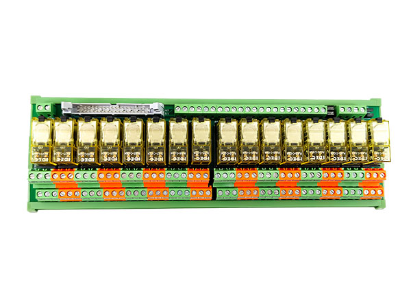数控系统继电器模组 SMD-16DO-2CO-N-F40