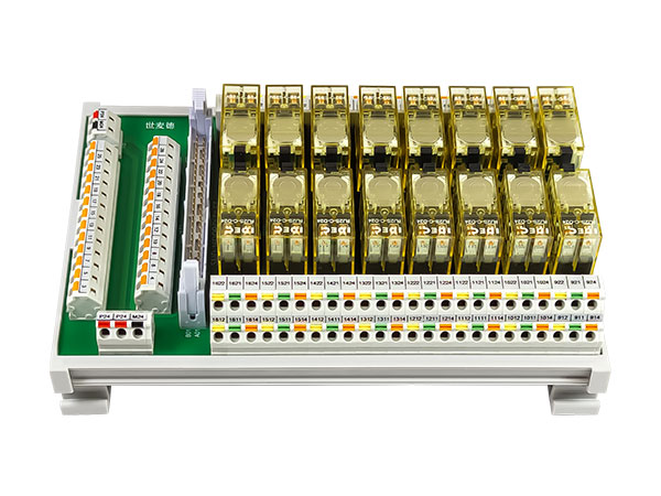 西门子、发那科数控系统继电器模组 SMD-16DOR/26DI-FT