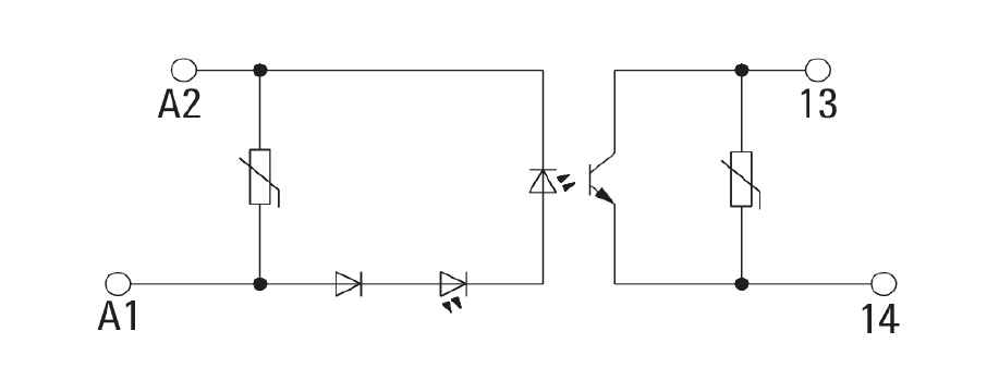 光电耦合器端子 直流输出DC 4A